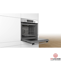 LÒ NƯỚNG ÂM TỦ BOSCH HBA534BS0A SERIE 4 71 LÍT