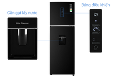 Tủ lạnh Aqua AQR-T400FA(WFB) 347 lít Inverter