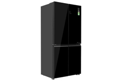 Tủ lạnh Aqua Inverter 469 lít Multi Door AQR-M536XA(GB)