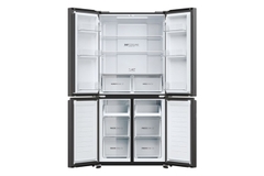 Tủ lạnh Aqua Inverter 469 lít Multi Door AQR-M536XA (SL)