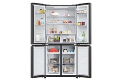 Tủ lạnh Aqua Inverter 469 lít Multi Door AQR-M536XA (SL)