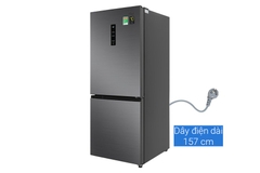 Tủ lạnh Aqua AQR-B306MA(HB) 260 lít Inverter