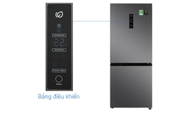 Tủ lạnh Aqua AQR-B306MA(HB) 260 lít Inverter
