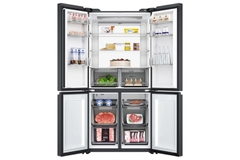 Tủ lạnh Aqua Inverter 660 lít Multi Door AQR-M727XA(GB)U1