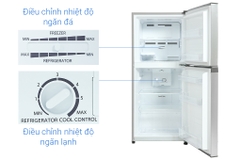 Tủ lạnh Casper 185 lít RT-200VS