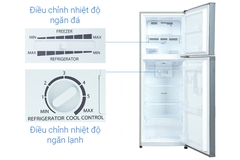 Tủ lạnh Casper Inverter RT-250VD 238 lít