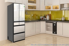 Tủ lạnh Hitachi 6 cửa Inverter 617 lít Multi Door R-HW620RV X
