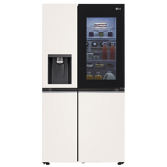 Tủ lạnh LG Inverter 635 Lít Side By Side InstaView Door-in-Door GR-X257BG