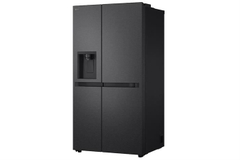 Tủ lạnh LG Inverter 641 lít Side By Side LSI63BLMA