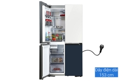 Tủ lạnh Samsung RF60A91R177/SV 599 lít Inverter