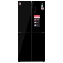 Tủ lạnh Sharp Inverter 401 lít SJ-FXP480VG-BK