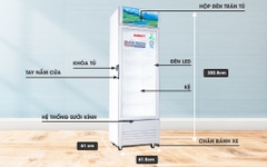 Tủ mát Sanaky VH-408K3L 400 Lít