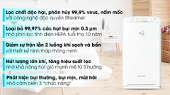 Máy lọc không khí Daikin MC40UVM6-7