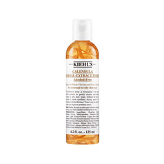 Nước cân bằng Kiehls hoa cúc làm dịu da 125ml Calendula Herbal Extract Alcohol-Free Toner