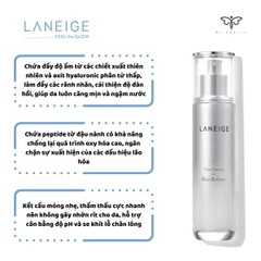Toner Laneige giúp cải thiện nếp nhăn 120ml Time Freeze Skin Refiner