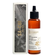 Tinh chất Cocoon hỗ trợ phục hồi tóc tinh dầu Sachi Inca Inchi Hair Repair Serum