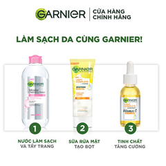 Nước tẩy trang Garnier dành cho da nhạy cảm 400ml