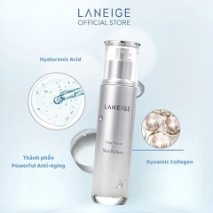 Toner Laneige giúp cải thiện nếp nhăn 120ml Time Freeze Skin Refiner