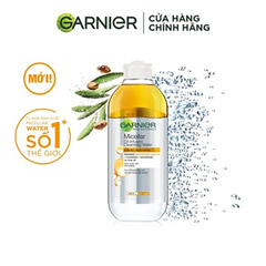 Nước tẩy trang Garnier làm sạch sâu lớp trang điểm 400ml
