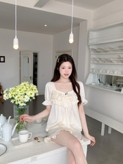 Đùi cổ bèo Kem Hồng