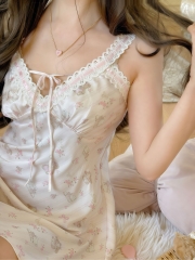 Váy 2 dây gấu sọc
