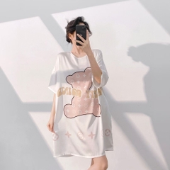 Váy cổ tròn 10 mẫu