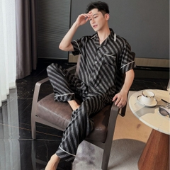 Tnqd Nam sọc đen xám