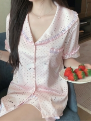 Đùi mickey Hồng Xanh