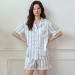 Đùi cc sọc Xanh