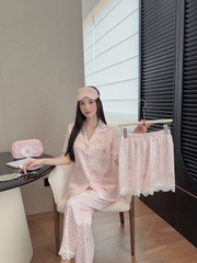 Set 3 gấu tim Hồng