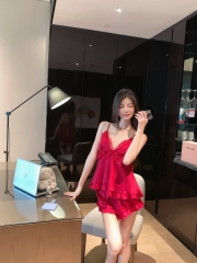 Đùi 2d ren bèo trơn 4 màu