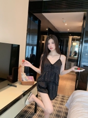Đùi 2d chấm bi nơ 4 màu