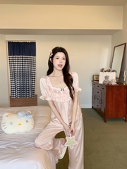 Tnqd cổ bèo Kem Hồng