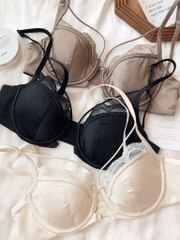 Áo ngực lụa ren 3 màu