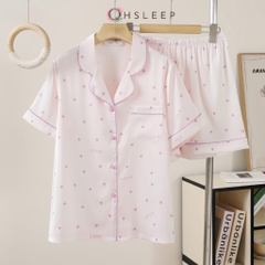 Đùi cao cấp tim love Hồng Xanh