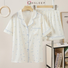 Đùi cao cấp tim love Hồng Xanh