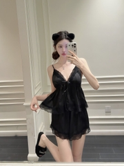 Đùi 2 dây ren nơ 5