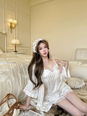 SAC đùi 2 dây trơn sọc 3 màu