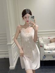 Váy 2 dây babydoll 3 màu