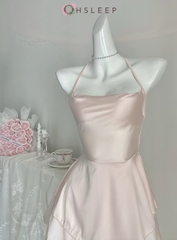 Váy 2D cột chéo lưng 3