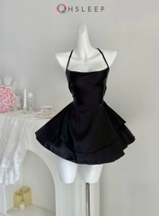 Váy 2D cột chéo lưng 3