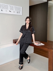 Tnqd nữ trơn Đen Trắng