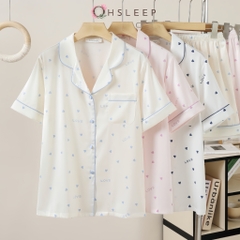 Đùi cao cấp tim love Hồng Xanh