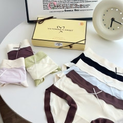 SC nơ hộp vàng 6 màu
