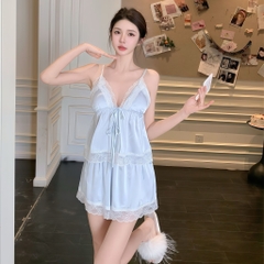 Đùi 2 dây ren nơ 5