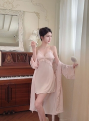 SAC hở lưng ren 3 màu