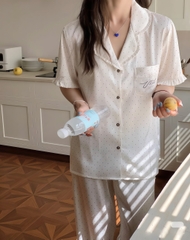 Tnqd chấm bi Kem