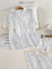 Tnqd cc sọc Hồng Tím
