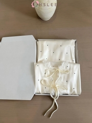 TD chấm bi nơ Kem