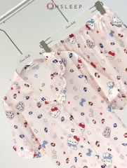 Đùi cao cấp mickey Hồng